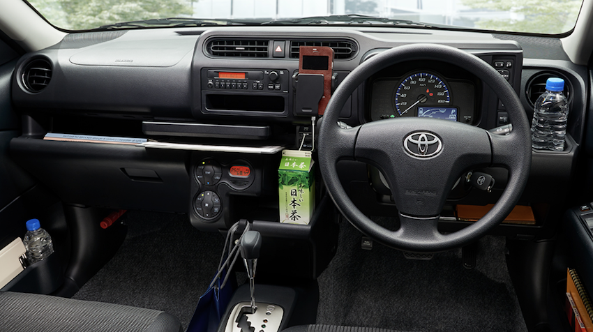 ▲日本推新改款TOYOTA Probox,有油電還有好用的大空間。(圖/翻攝自TOYOTA)