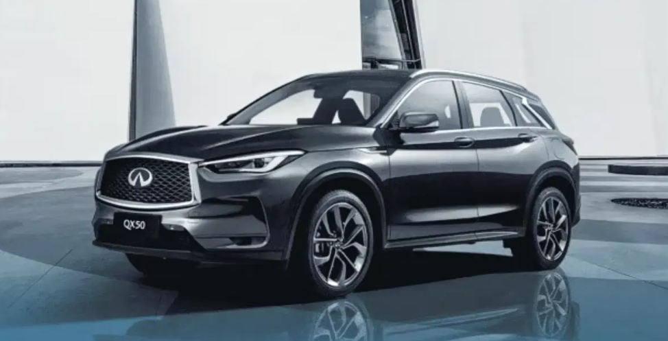 ▲Infiniti QX50於大陸搶先釋出小改款!(圖/翻攝自Infiniti)