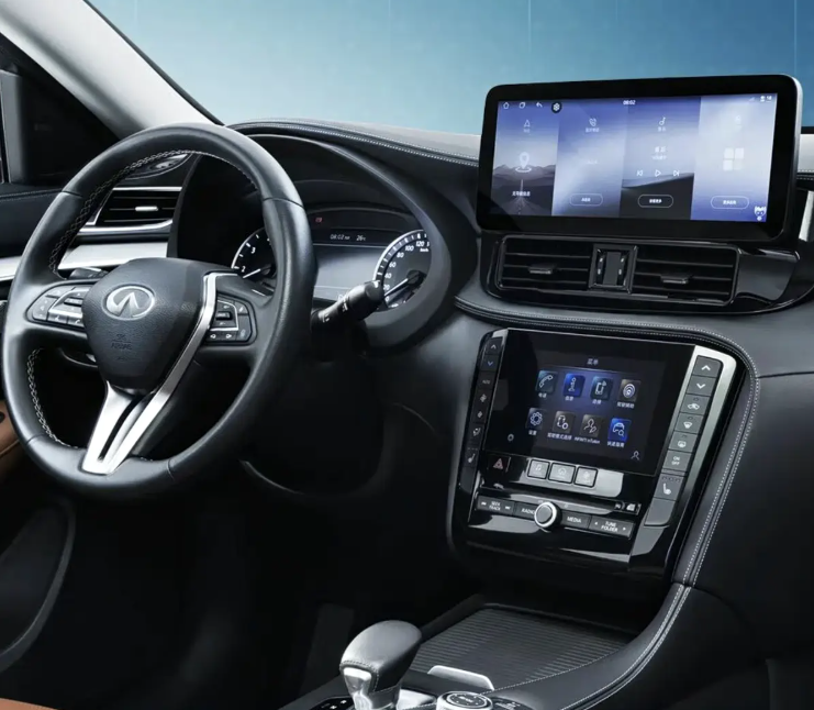 ▲Infiniti QX50於大陸搶先釋出小改款!(圖/翻攝自Infiniti)