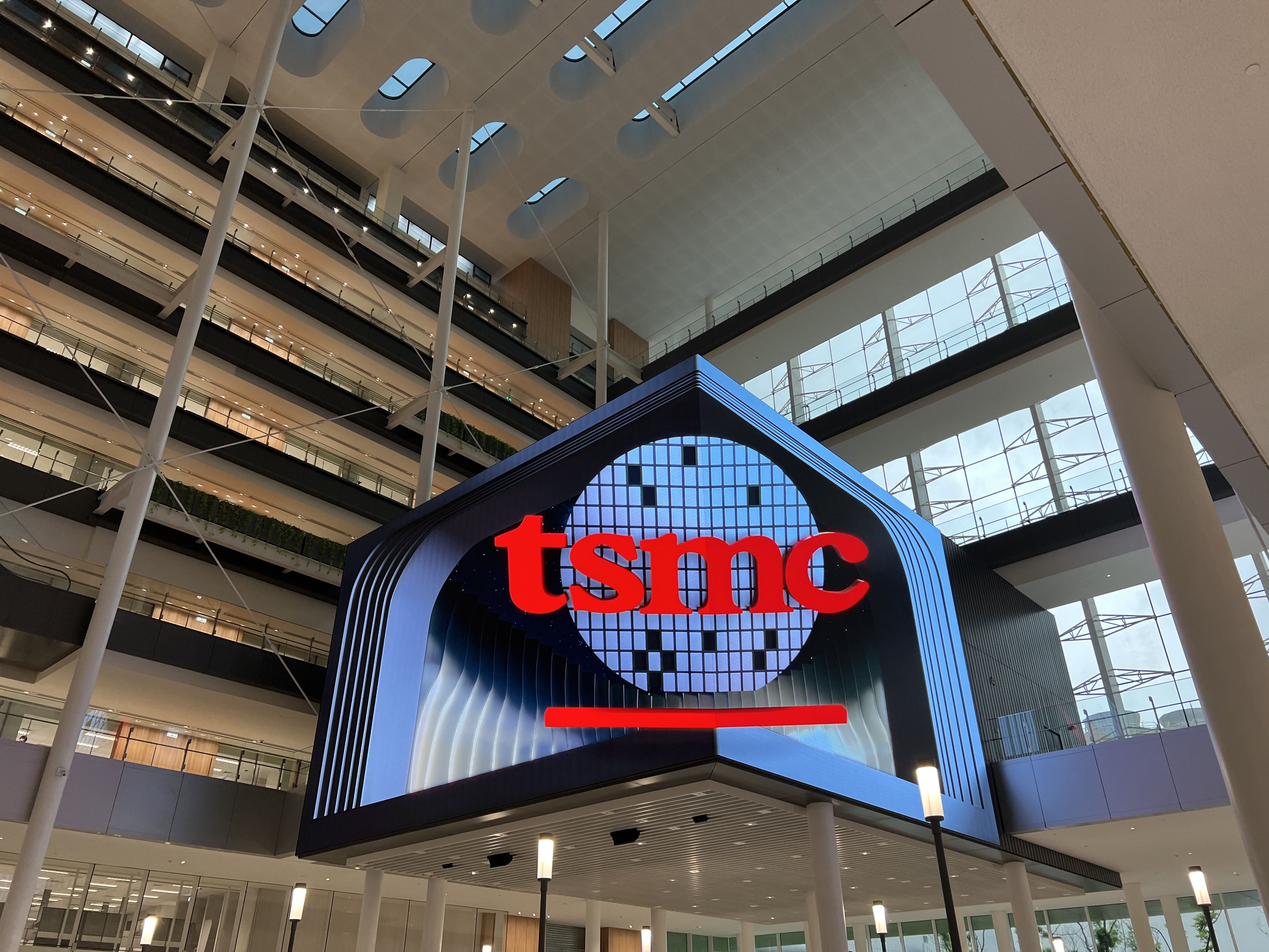 ▲▼台積電。(圖/記者高兆麟攝)