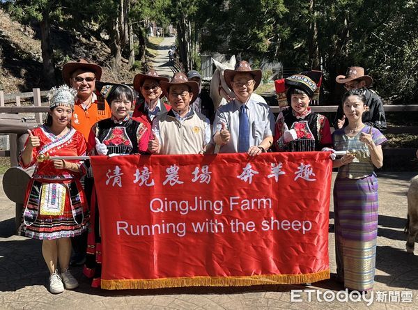 ▲首屆「雲嶺奔羊會」登場,萬羊奔馳嗨翻清境高山草原。(圖/清境農場提供)