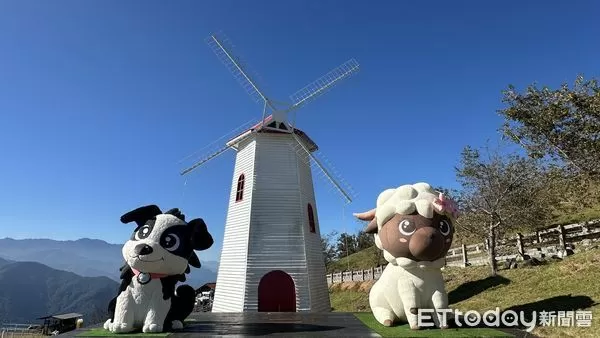 ▲清境農場高山風光宜人。(圖/清境農場提供)