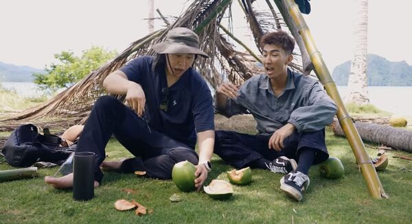 ▲▼嘟嘟人大型企劃來了,推出「荒島求生系列」。(圖/翻攝自YouTube/The DoDo Men - 嘟嘟人)