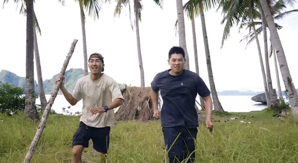 ▲▼嘟嘟人大型企劃來了,推出「荒島求生系列」。(圖/翻攝自YouTube/The DoDo Men - 嘟嘟人)