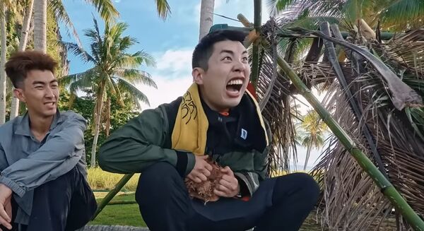 ▲▼嘟嘟人大型企劃來了,推出「荒島求生系列」。(圖/翻攝自YouTube/The DoDo Men - 嘟嘟人)