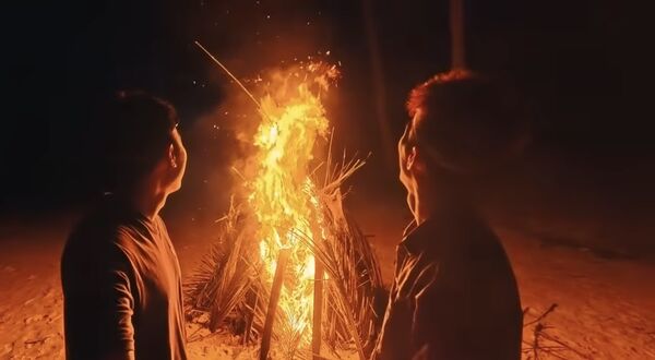 ▲▼嘟嘟人大型企劃來了,推出「荒島求生系列」。(圖/翻攝自YouTube/The DoDo Men - 嘟嘟人)