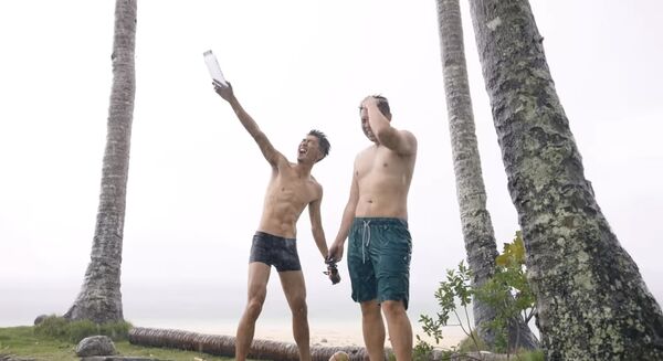 ▲▼嘟嘟人大型企劃來了,推出「荒島求生系列」。(圖/翻攝自YouTube/The DoDo Men - 嘟嘟人)