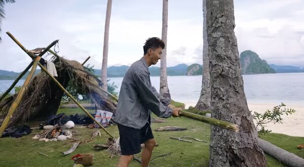 ▲▼嘟嘟人大型企劃來了,推出「荒島求生系列」。(圖/翻攝自YouTube/The DoDo Men - 嘟嘟人)