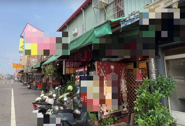 ▲彰化小吃店與泰國料理店發生口角衝突。(圖/民眾提供)
