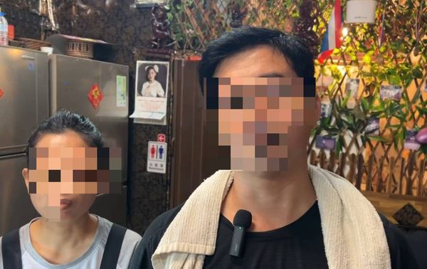 ▲彰化小吃店與泰國料理店發生口角衝突。(圖/民眾提供)