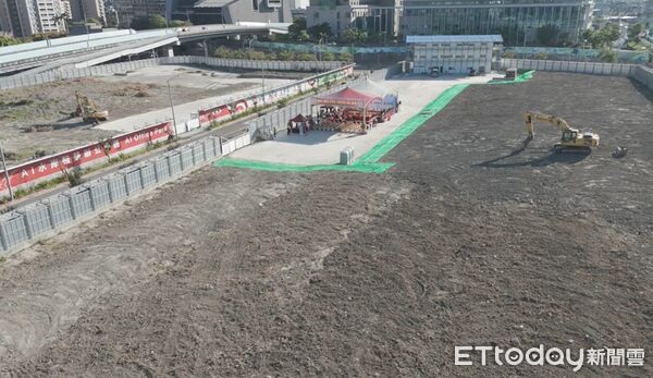 ▲▼北士科T17、T18用地。(圖/民眾提供)