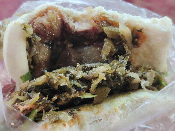 ▲▼阿萬油飯。(圖/部落客WISELY’S 拍拍照寫寫字授權提供)