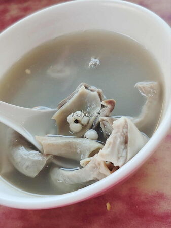 ▲▼阿萬油飯。(圖/部落客WISELY’S 拍拍照寫寫字授權提供)