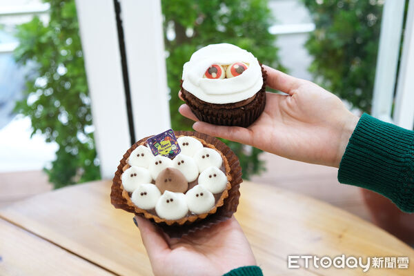 ▲▼亞尼克萬聖節甜點。(圖/亞尼克提供)