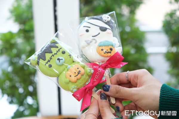 ▲▼亞尼克萬聖節甜點。(圖/亞尼克提供)