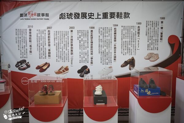 ▲▼彪琥台灣鞋故事館。(圖/部落客滿分的旅遊札記授權提供)