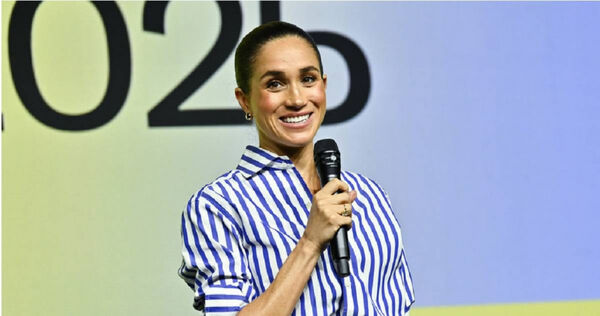 英國哈利王子(Prince Harry)的老婆梅根(Meghan Markle)。