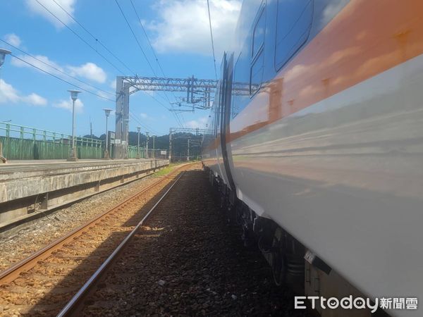 ▲▼基隆市七堵百福火車站,民眾闖入軌道遭太魯閣號撞斃。(圖/記者郭世賢翻攝)