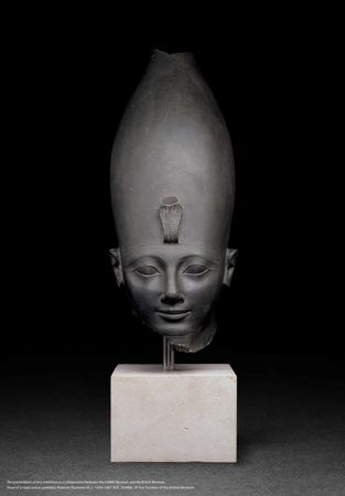 ▲▼台南奇美博物館打造史上最大埃及展。(圖/大英博物館理事會授權提供)