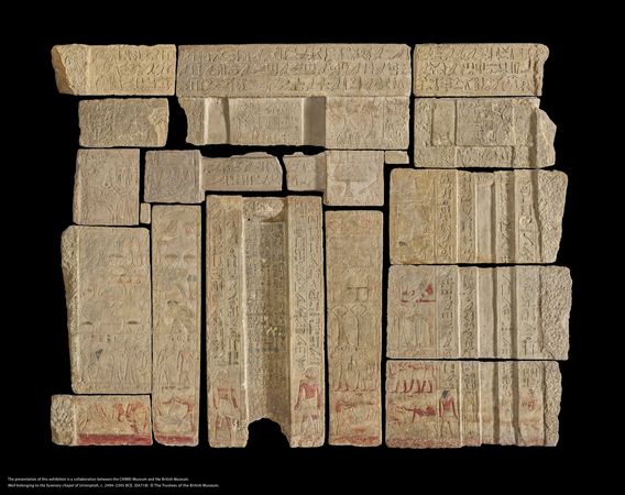 ▲▼台南奇美博物館打造史上最大埃及展。(圖/大英博物館理事會授權提供)