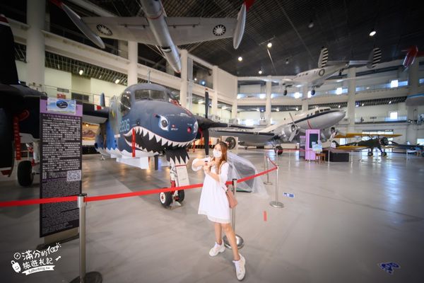 ▲▼航空教育展示館。(圖/部落客滿分的旅遊札記授權提供)