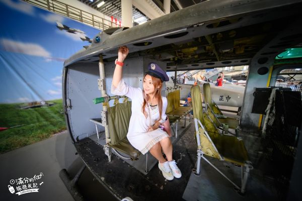 ▲▼航空教育展示館。(圖/部落客滿分的旅遊札記授權提供)