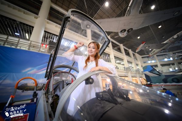 ▲▼航空教育展示館。(圖/部落客滿分的旅遊札記授權提供)