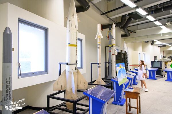 ▲▼航空教育展示館。(圖/部落客滿分的旅遊札記授權提供)