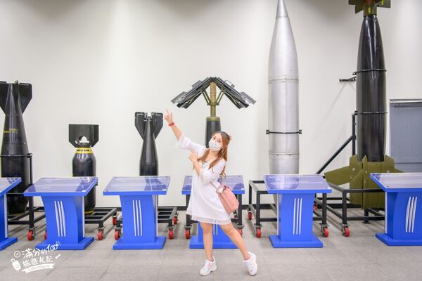 ▲▼航空教育展示館。(圖/部落客滿分的旅遊札記授權提供)