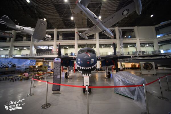 ▲▼航空教育展示館。(圖/部落客滿分的旅遊札記授權提供)