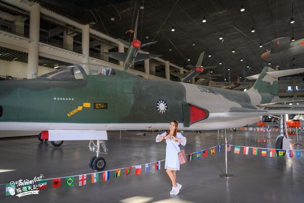 ▲▼航空教育展示館。(圖/部落客滿分的旅遊札記授權提供)