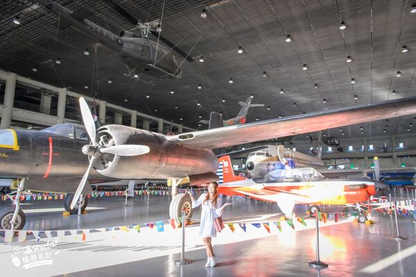 ▲▼航空教育展示館。(圖/部落客滿分的旅遊札記授權提供)