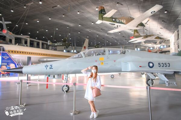 ▲▼航空教育展示館。(圖/部落客滿分的旅遊札記授權提供)