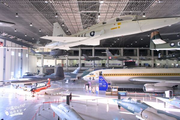 ▲▼航空教育展示館。(圖/部落客滿分的旅遊札記授權提供)