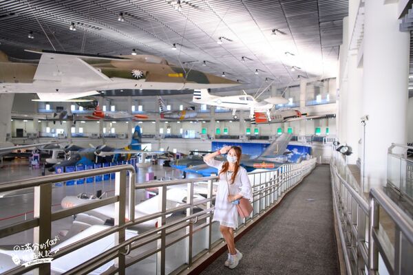 ▲▼航空教育展示館。(圖/部落客滿分的旅遊札記授權提供)