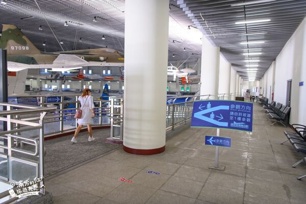 ▲▼航空教育展示館。(圖/部落客滿分的旅遊札記授權提供)