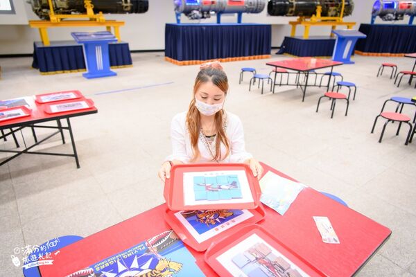 ▲▼航空教育展示館。(圖/部落客滿分的旅遊札記授權提供)