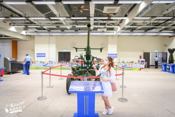 ▲▼航空教育展示館。(圖/部落客滿分的旅遊札記授權提供)