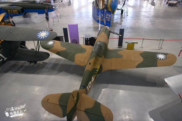 ▲▼航空教育展示館。(圖/部落客滿分的旅遊札記授權提供)
