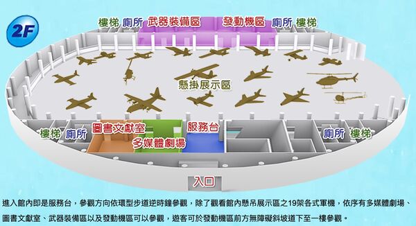 ▲▼航空教育展示館。(圖/部落客滿分的旅遊札記授權提供)