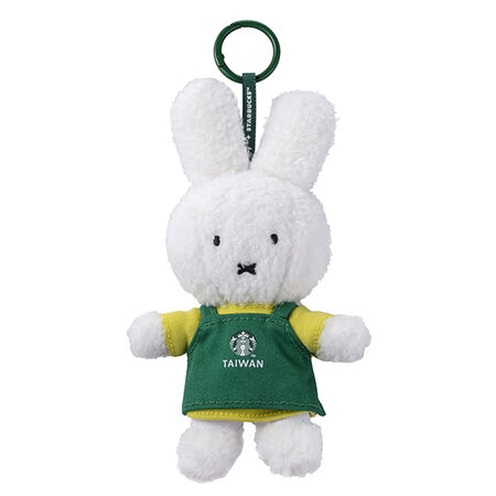 ▲因應miffy 50周年,星巴克推出與miffy的聯名系列。(圖/品牌提供)