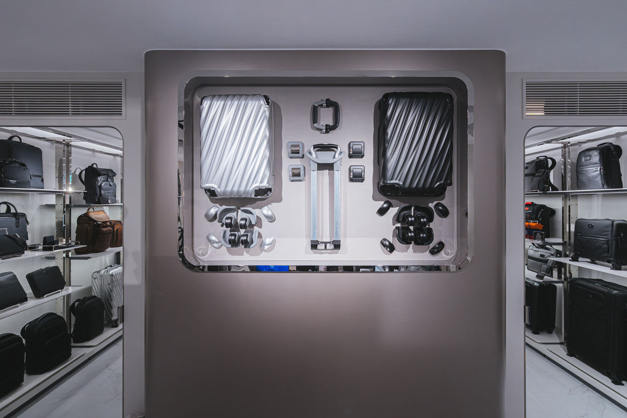 TUMI,Victorinox,行李箱,時尚,精品,商務,旅行,背包。(圖/品牌提供)