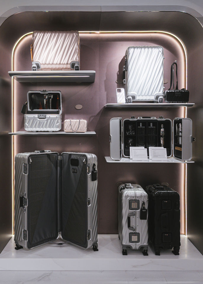 TUMI,Victorinox,行李箱,時尚,精品,商務,旅行,背包。(圖/品牌提供)