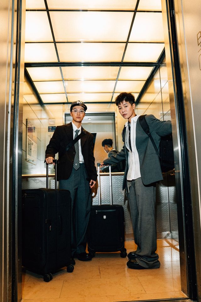 TUMI,Victorinox,行李箱,時尚,精品,商務,旅行,背包。(圖/品牌提供)