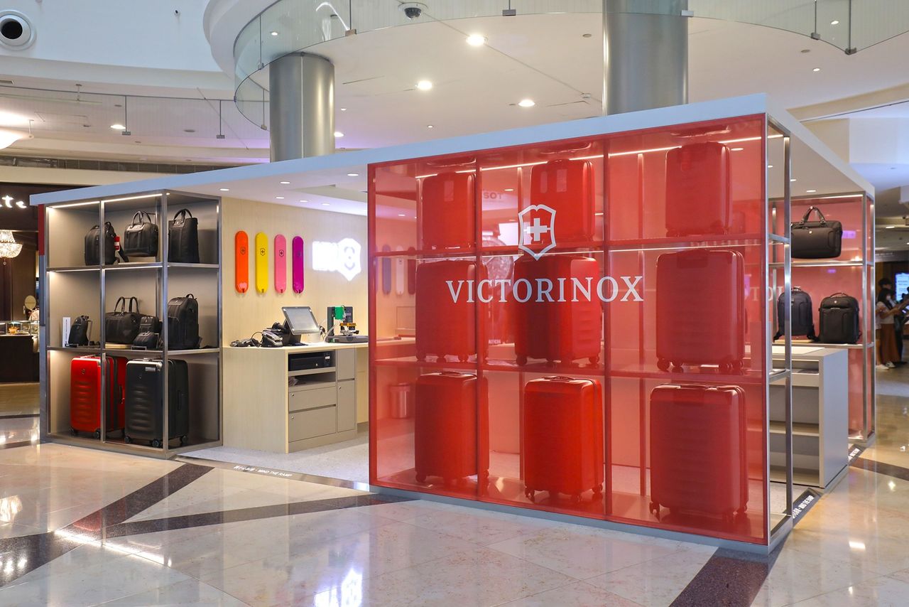 TUMI,Victorinox,行李箱,時尚,精品,商務,旅行,背包。(圖/品牌提供)