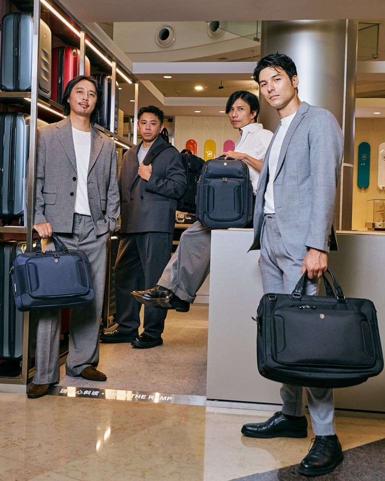 TUMI,Victorinox,行李箱,時尚,精品,商務,旅行,背包。(圖/品牌提供)