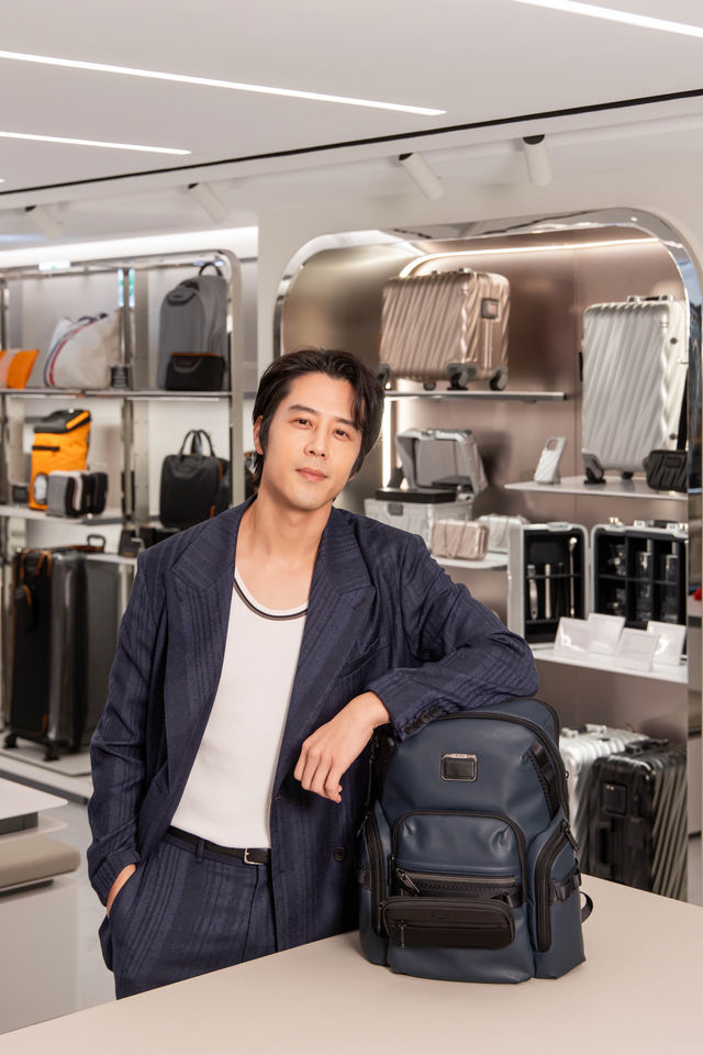 TUMI,Victorinox,行李箱,時尚,精品,商務,旅行,背包。(圖/品牌提供)