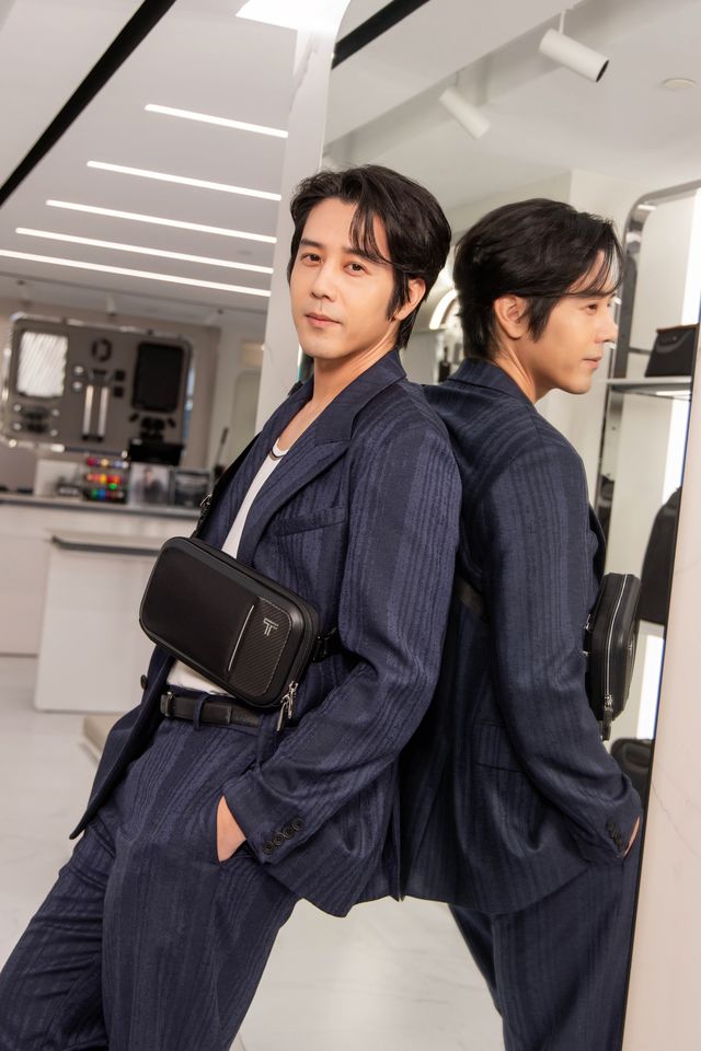 TUMI,Victorinox,行李箱,時尚,精品,商務,旅行,背包。(圖/品牌提供)