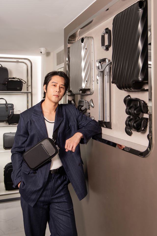 TUMI,Victorinox,行李箱,時尚,精品,商務,旅行,背包。(圖/品牌提供)