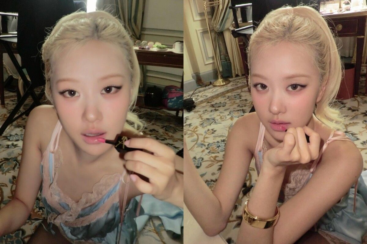 ▲ROSE 妝 。(圖/翻攝自IG)